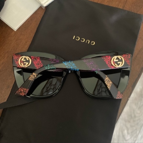 Gucci Accessories - New Gucci sunglasses cat eye 🥰